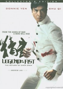 Legend Of The Fist: The Return Of Chen Zhen - Collectors Edition Cover