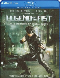 Legend Of The Fist: The Return Of Chen Zhen (Blu-ray + DVD Combo) Cover
