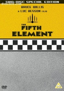 Fifth Element, The (2 disc special edition region 2) Cover