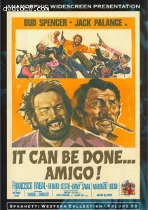 It Can Be Done... Amigo Cover