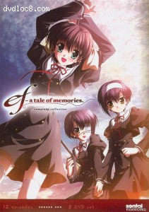 Ef - A Tale Of Memories: The Complete Collection Cover