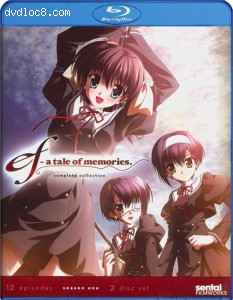 Ef - A Tale Of Memories: Complete Collection [Blu-ray] Cover