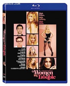 Women in Trouble (Blu-Ray) Cover