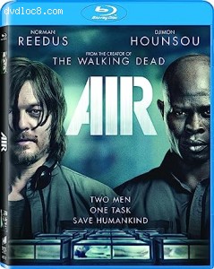 Air (Blu-Ray) Cover