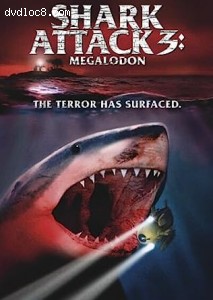 Shark Attack 3 Cover