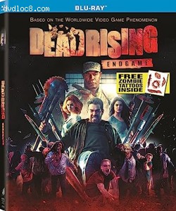 Dead Rising: Endgame (Blu-Ray) Cover