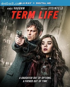Term Life (Blu-Ray + Digital) Cover