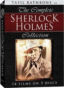 Complete Sherlock Holmes Collection, The Cover