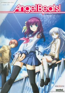 Angel Beats: The Complete Collection Cover