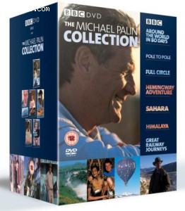 Michael Palin Collection, The Cover Michael Palin Collection, The Cover