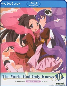 World God Only Knows, The: Season 2 [Blu-ray] Cover