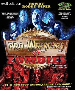 Pro Wrestlers vs Zombies (Blu-Ray) Cover