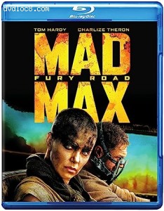 Mad Max: Fury Road (Blu-Ray + DVD + Digital) Cover