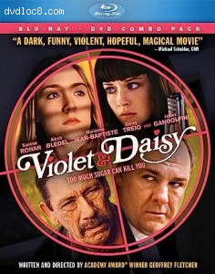 Violet And Daisy (Blu-Ray + DVD) Cover