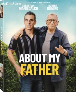 About My Father [Blu-ray + DVD + Digital] Cover