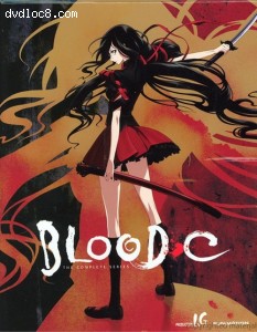 Blood-C- Limited Edition (Blu-ray + DVD Combo) Cover