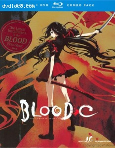 Blood-C: The Complete Series - Alternate Art (Blu-ray + DVD Combo) Cover
