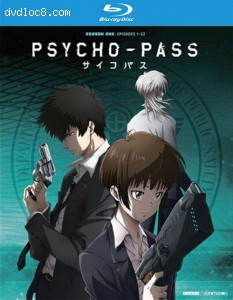 Psycho-pass: The Complete First Season (Blu-ray + DVD Combo) Cover