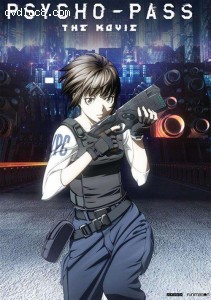 Psycho-pass: The Movie Cover