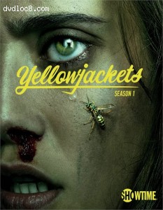 Yellowjackets: Season One (Blu ray) Cover