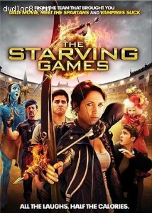 Starving Games, The Cover