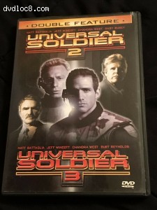 Universal Soldier 2 / Universal Soldier 3 (Double Feature) Cover