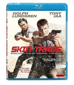 Skin Trade (Blu-Ray) Cover
