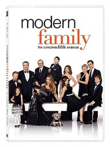 Modern Family: The Complete 5th Season Cover