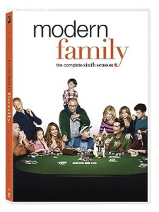 Modern Family: The Complete 6th Season Cover