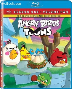 Angry Birds Toons: Season 1, Volume 2 (Blu-Ray) Cover