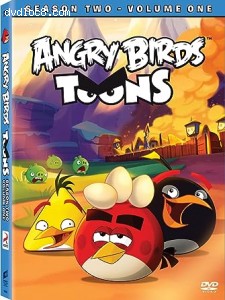 Angry Birds Toons: Season 2, Volume 1 Cover
