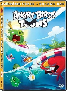 Angry Birds Toons: Season 3, Volume 1 Cover
