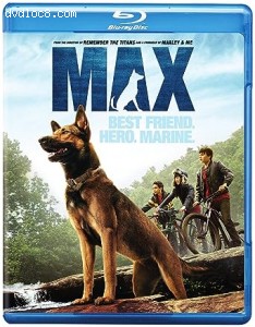 Max (Blu-Ray + DVD + Digital) Cover