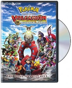 PokÃ©mon the Movie: Volcanion and the Mechanical Marvel Cover