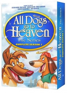 All Dogs Go to Heaven: The Series: Complete Season 1 Cover