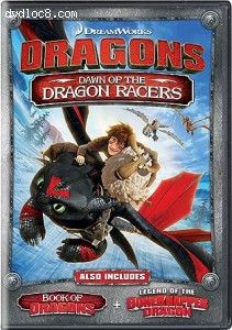 Dragons: Dawn of the Dragon Racers Cover