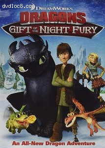 Dragons: Gift of the Night Fury Cover