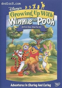 Growing Up with Winnie the Pooh: All for One, One for All Cover