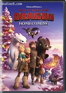 How to Train Your Dragon: Homecoming Cover