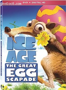 Ice Age: The Great Egg-Scapade Cover