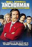 Anchorman: The Legend of Ron Burgundy  (Rated, Full Screen) Cover