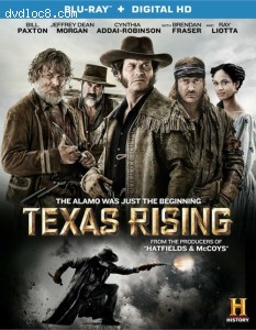 Texas Rising (Blu-ray + UltraViolet) Cover