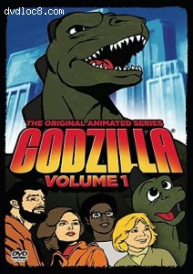 Godzilla (Animated Series): Volume 1 Cover