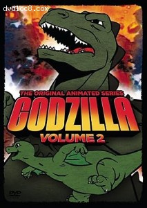 Godzilla (Animated Series): Volume 2 Cover