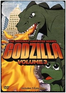 Godzilla (Animated Series): Volume 3 Cover