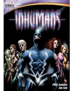 Marvel Knights: Inhumans Cover