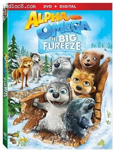 Alpha and Omega 7: The Big Fureeze Cover