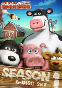 Back at the Barnyard: Season 1 Cover