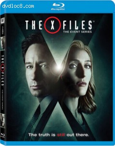 X Files: The Event Series, The (Blu-Ray) Cover