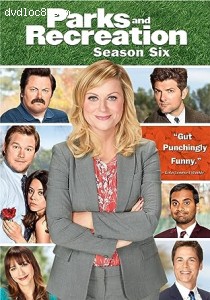 Parks And Recreation: Season 6 Cover